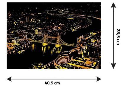 Kép valamiből Kaparós kép - London