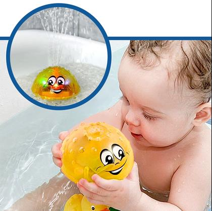 Kép valamiből Vidám fürdőjáték a kádba - sárga