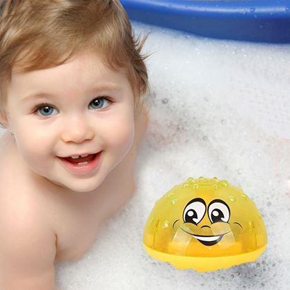Kép valamiből Vidám fürdőjáték a kádba - sárga