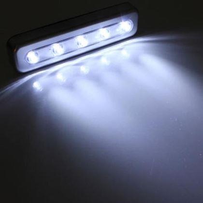 Kép valamiből Öntapadós érintőképernyős LED lámpa