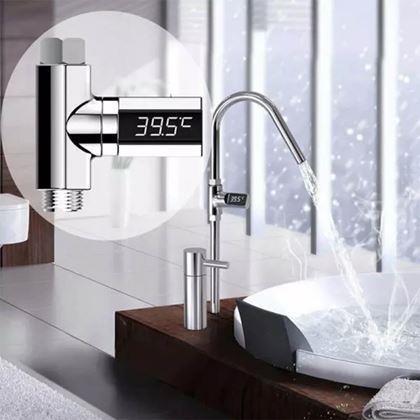 Kép valamiből Digitális zuhanyhőmérő
