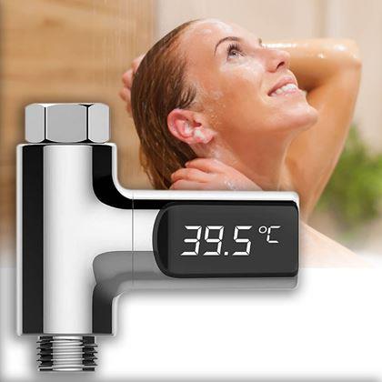 Kép valamiből Digitális zuhanyhőmérő