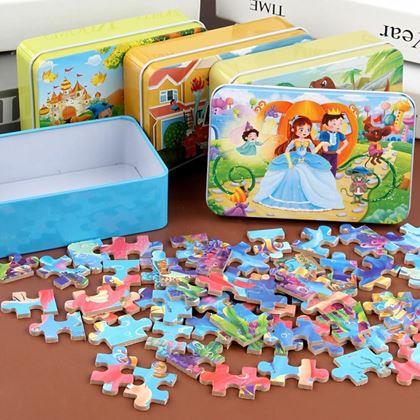 Kép valamiből Gyermek puzzle dobozban - királyság