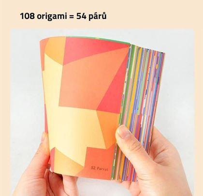 Kép valamiből Origami gyerekeknek 108 db