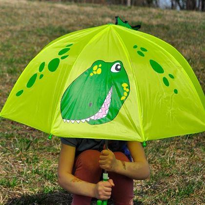Kép valamiből Gyerek 3D esernyő - dinoszaurusz