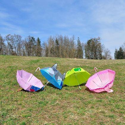 Kép valamiből Gyerek 3D esernyő - hercegnő