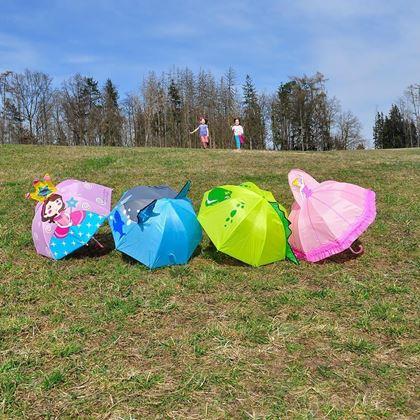 Kép valamiből Gyerek 3D esernyő - hercegnő