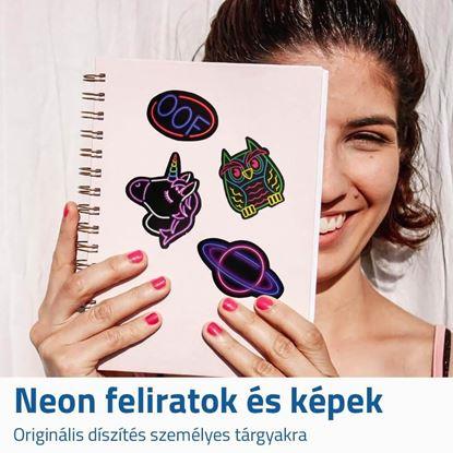 Kép Neon matricák 42 db