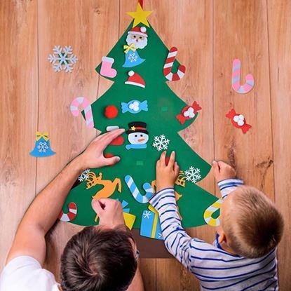Kép Falra szerelhető karácsonyfa díszítéshez