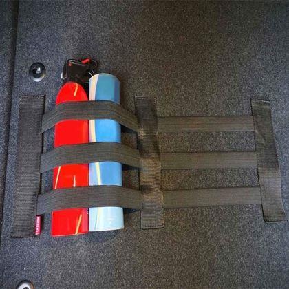 Kép valamiből Elasztikus tépőzáras tartó az autó csomagtartójához