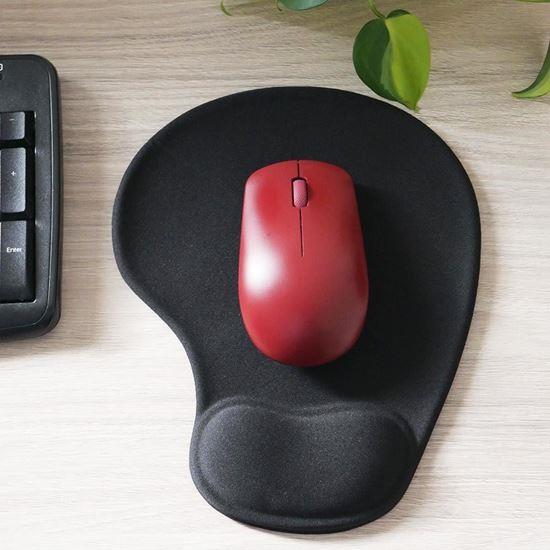 Kép valamiből Ergonomikus egérpad - fekete