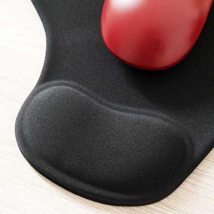 Kép valamiből Ergonomikus egérpad - fekete