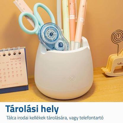 Kép Érintőlámpa telefonállvánnyal