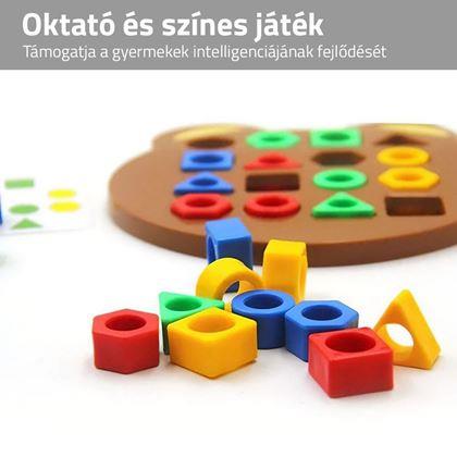 Kép valamiből Társasjáték két személynek - 3D puzzle