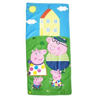 Kép Törölköző - Peppa Malac a kertben