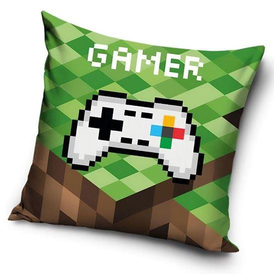 Kép valamiből Párnahuzat - Minecraft gamer