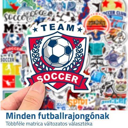 Kép Futball matricák 50 db