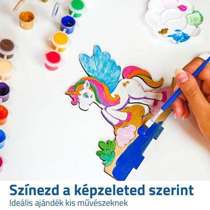 Kép valamiből Készlet 3D kép készítéséhez - unikornis