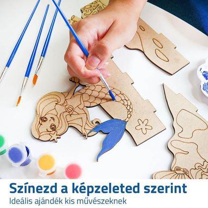 Kép valamiből Készlet 3D kép készítéséhez - sellő