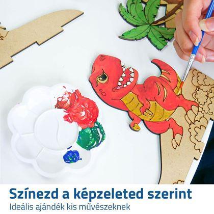 Kép valamiből Készlet 3D kép készítéséhez - dinoszauruszok