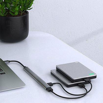 Kép valamiből Többportos USB-C 7 az 1-ben adapter