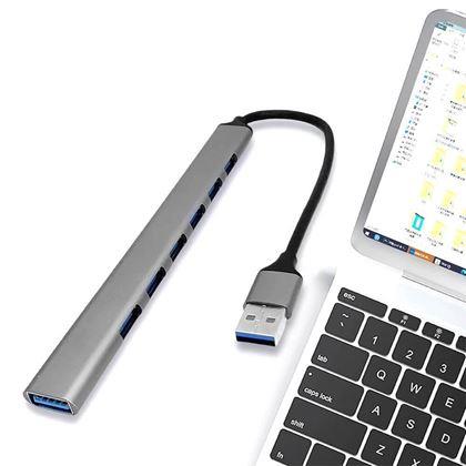 Kép valamiből Többportos USB 7 az 1-ben adapter