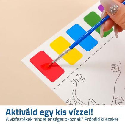 Kép valamiből Kifestők vízfestékkel - állatkák