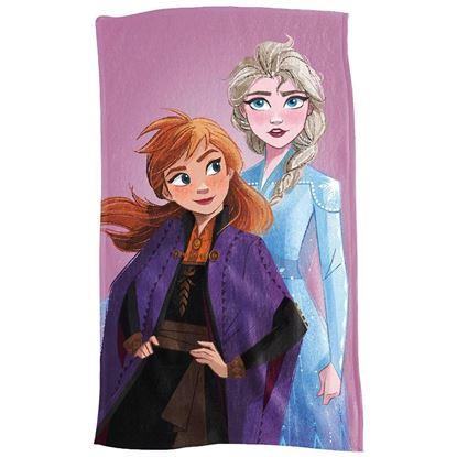 Kép Kis törölköző - Anna és Elsa a Jégvarázsból