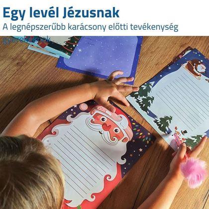 Kép valamiből Karácsonyi levélpapír – 6 darab