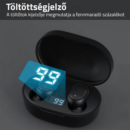 Kép Bluetooth vezeték nélküli fülhallgató - füldugók