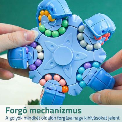 Kép valamiből Tízoldalas forgógolyós puzzle