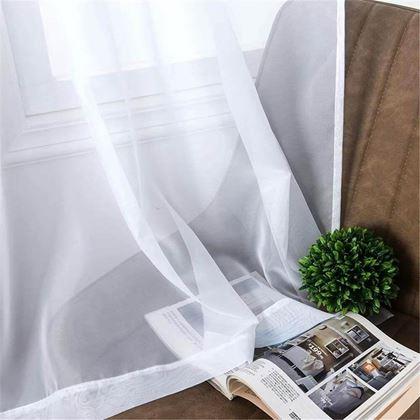 Kép valamiből Voile függöny 130 x 230 cm - fehér