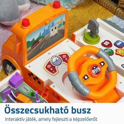 Kép Interaktív összecsukható busz kormánykerékkel