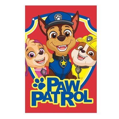 Kép Kisméretű törölköző - Paw patrol mosolyogva