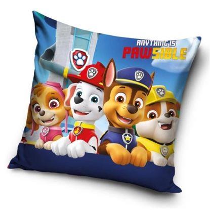 Kép Párnahuzat - Paw Patrol nagyszerű munka