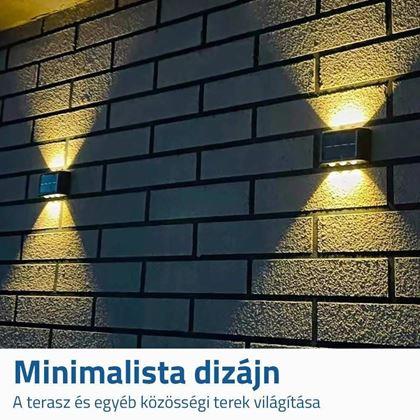 Kép valamiből Solar LED fali lámpa