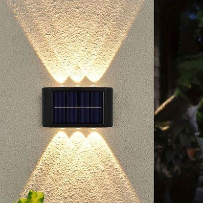 Kép Solar LED fali lámpa