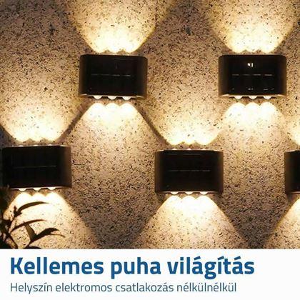 Kép valamiből Solar LED fali lámpa