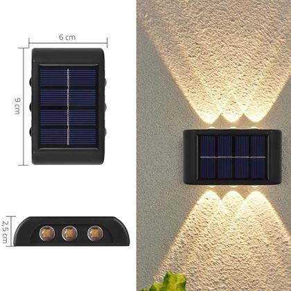 Kép valamiből Solar LED fali lámpa