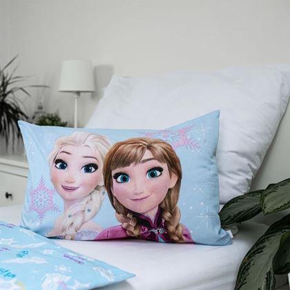 Kép valamiből Kiságy ágynemű - Frozen Elsa és Anna