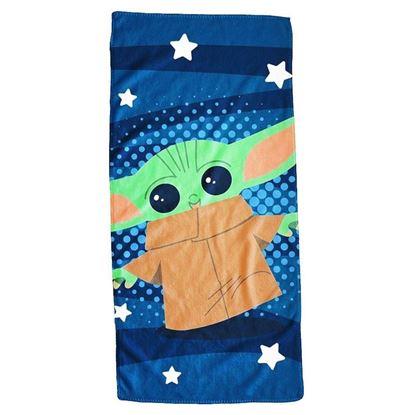 Kép Frottír törölköző - Star Wars Baby Yoda