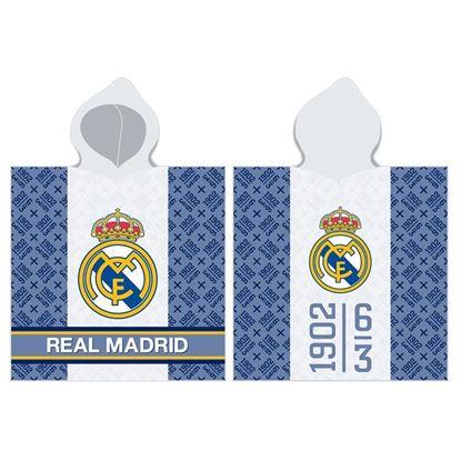 Kép Real Madrid gyermek poncsó