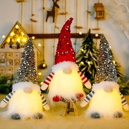 Kép Ragyogó karácsonyi manó