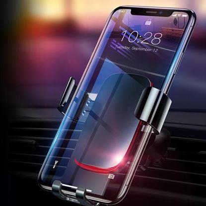 Kép Autós mobiltelefon tartó a szellőzőrácshoz