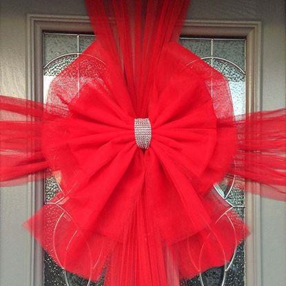 Kép Karácsonyi masnik az ajtón