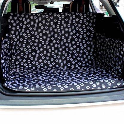 Kép Csomagtartóvédő takaró kutya szállításához