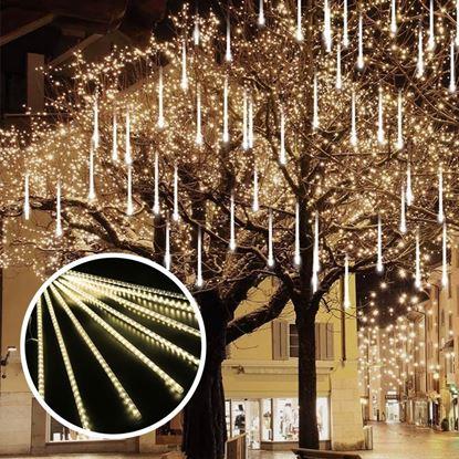 Kép Karácsonyi fények - hóhullás 