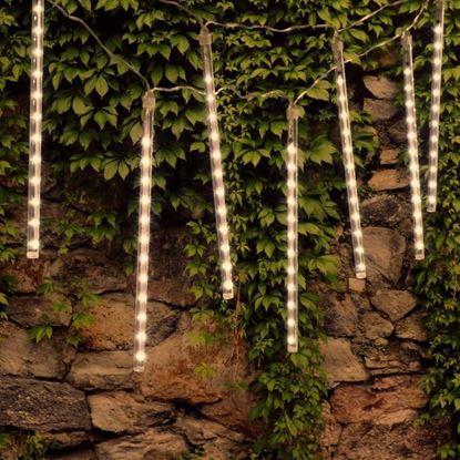 Kép Karácsonyi fények - hóhullás 