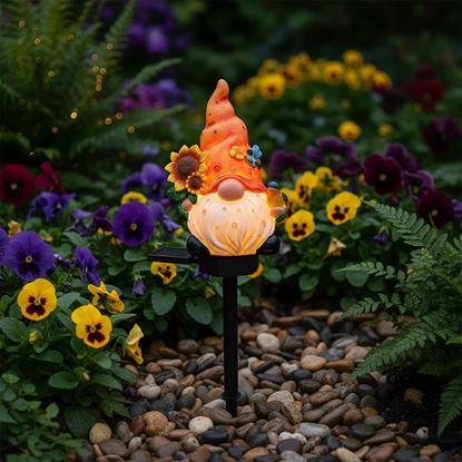 Kép Napelemes leszúrható lámpa - törpe